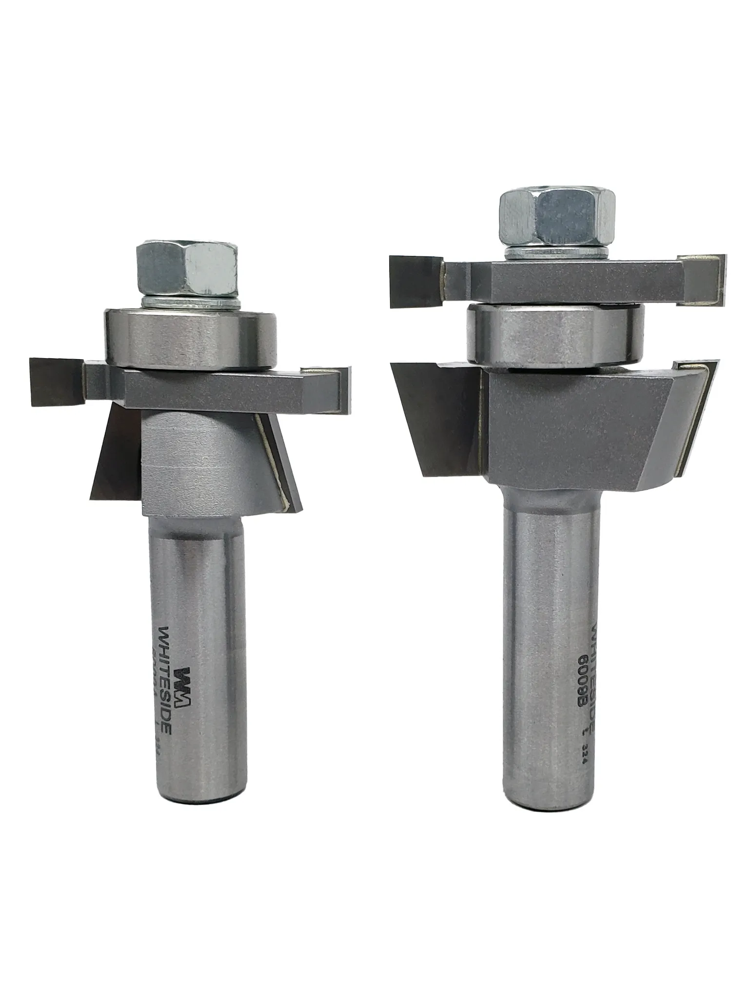 Whiteside 15° Shaker Stile & Rail Sets (1/2"SH, 13/16"CL, 1-5/8"LD)