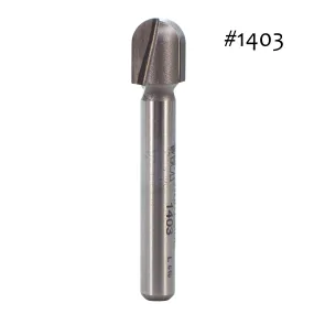 Whiteside, Round Nose Router Bits