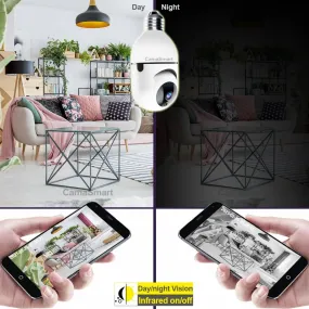 Wifi Camera With HD Infrared Night Vision