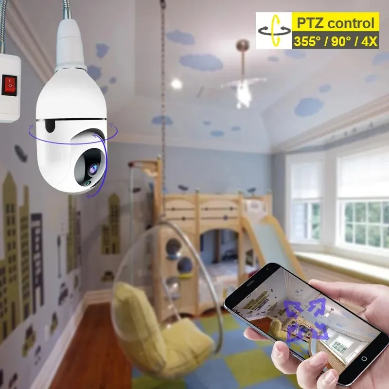 Wifi Camera With HD Infrared Night Vision