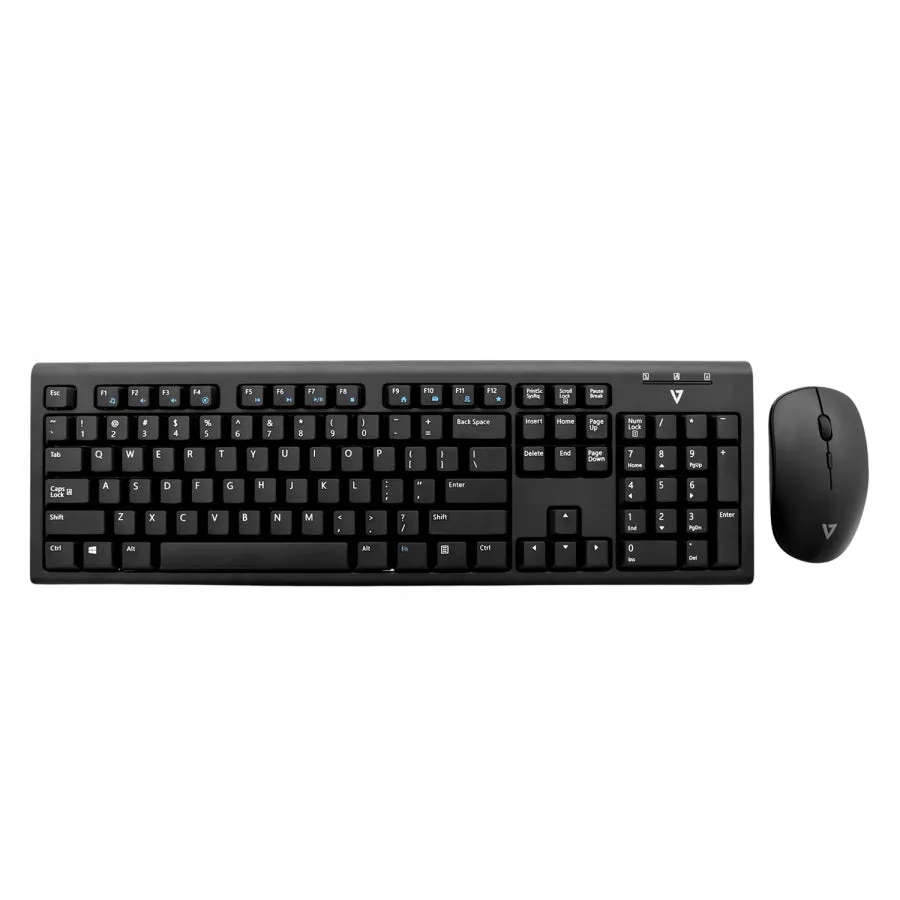 Wireless Keyb Mouse Desktop De