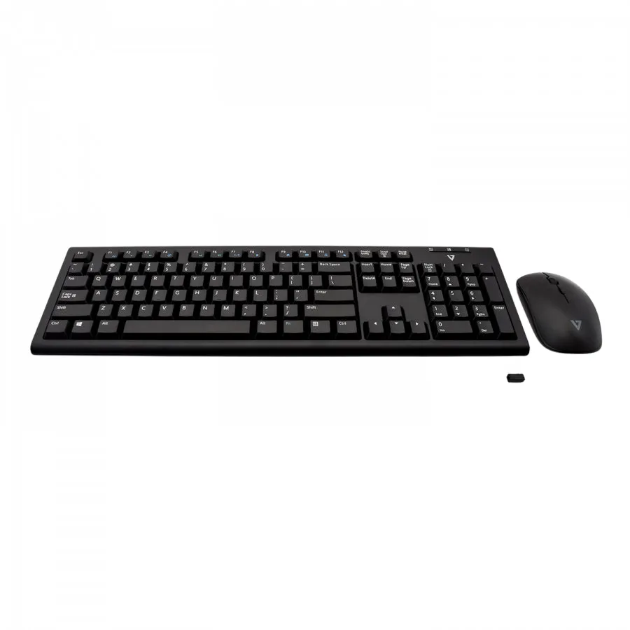 Wireless Keyb Mouse Desktop De