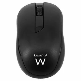 Wireless Mouse Ewent EW3223 1000 dpi Black Multicolour