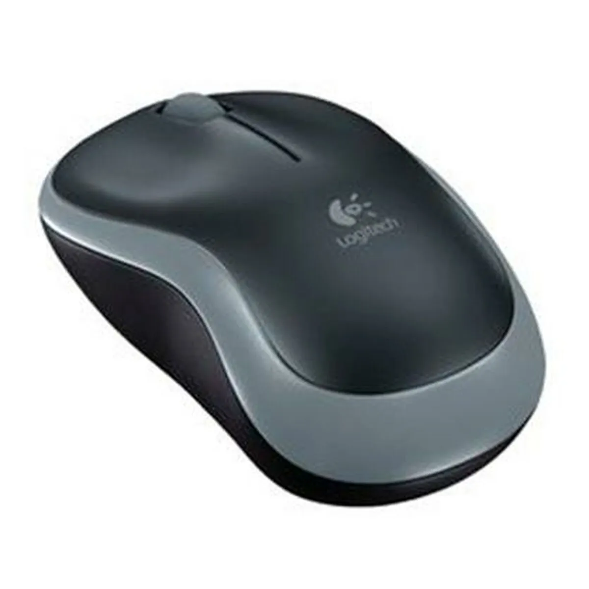 Wireless Mouse Logitech M185 Grey (10 Units)