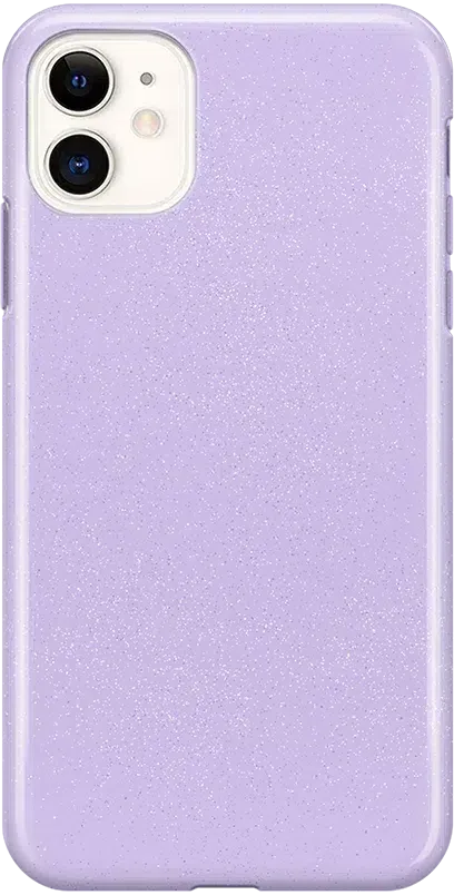 Wisteria | Purple Enchanted Shimmer Case