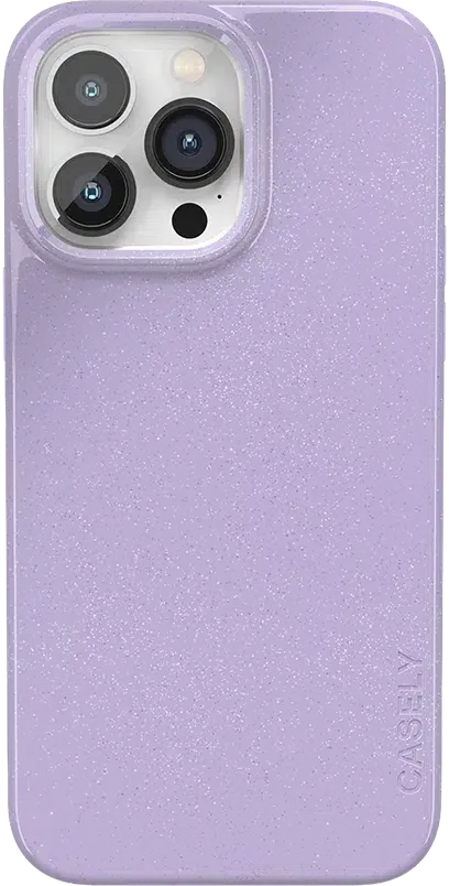 Wisteria | Purple Enchanted Shimmer Case