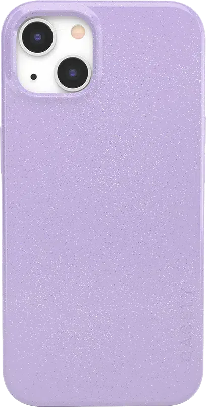 Wisteria | Purple Enchanted Shimmer Case