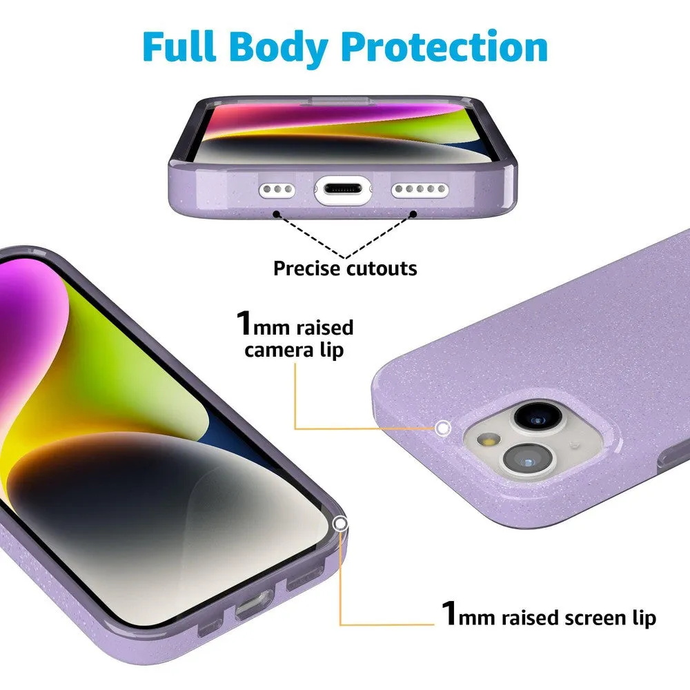 Wisteria | Purple Enchanted Shimmer Case