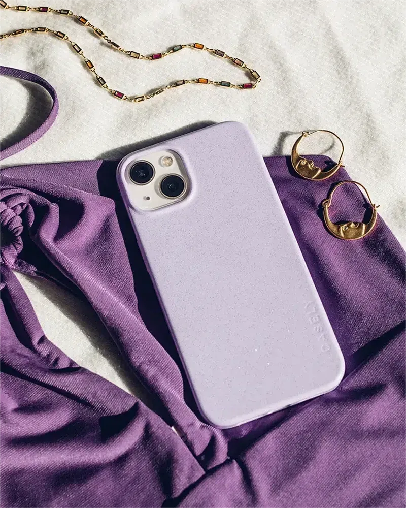 Wisteria | Purple Enchanted Shimmer Case