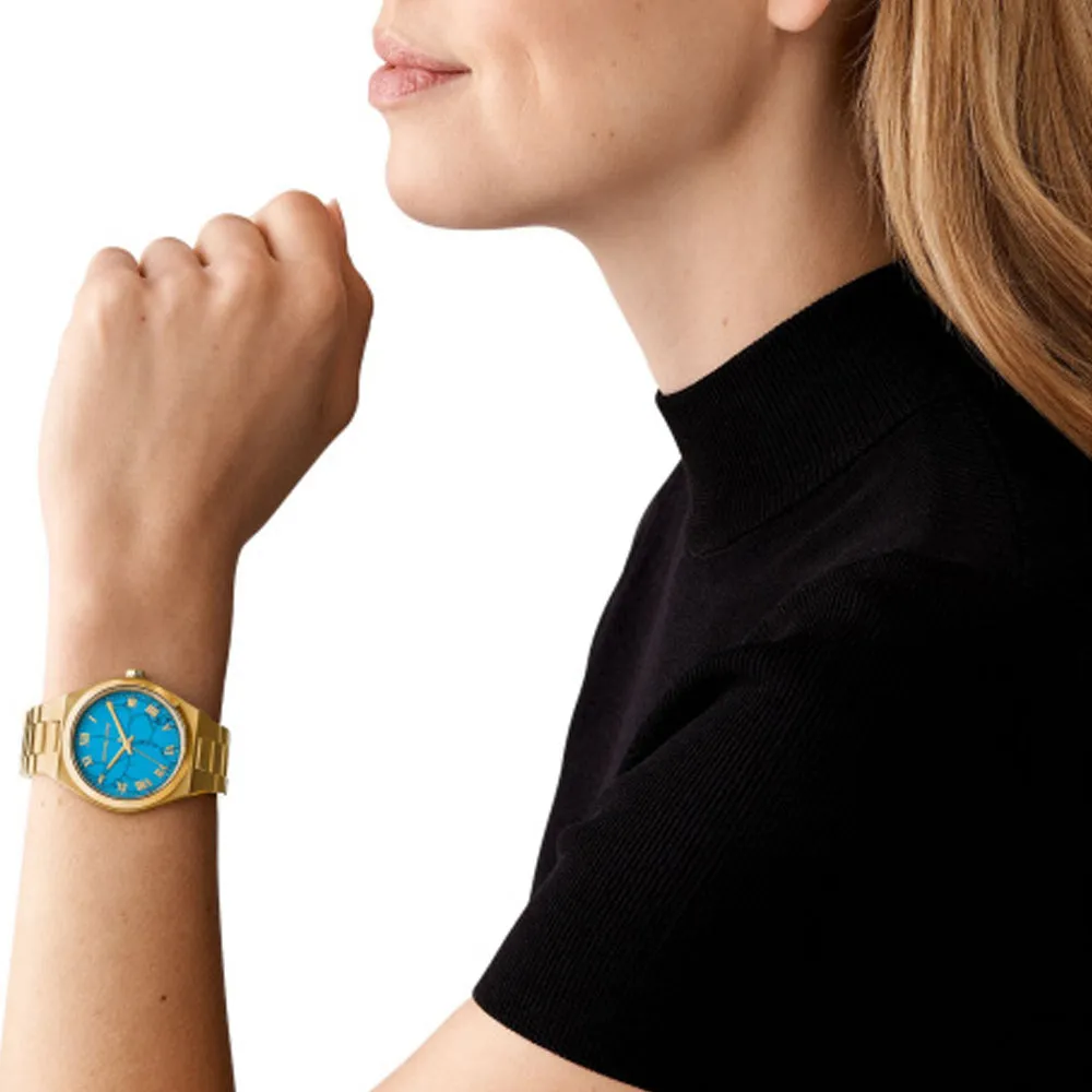 Women Lennox Blue 37mm Watch