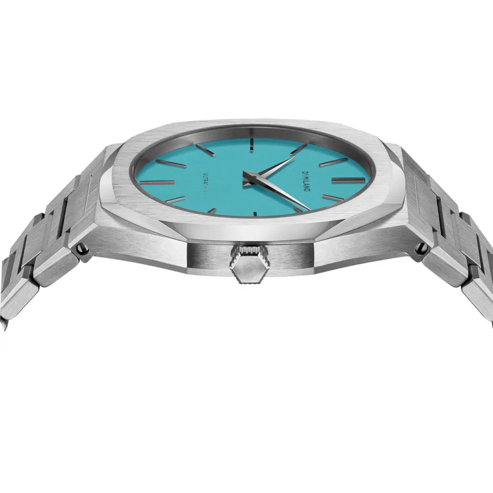 Women Polycarbon Turquoise 38mm Watch