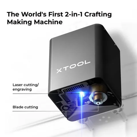 xTool M1 EDU class 1 Laser Cutter