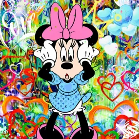 You What! Minnie Mouse by #Onelife183