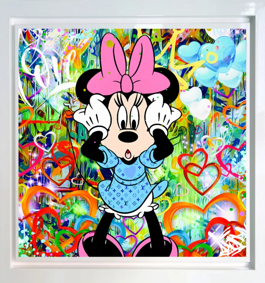 You What! Minnie Mouse by #Onelife183