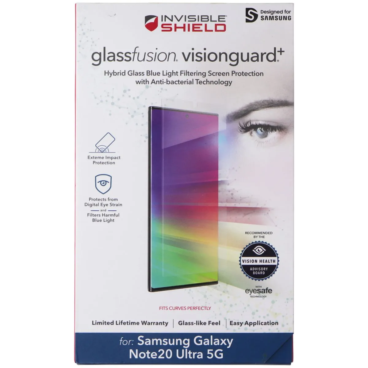 ZAGG (Glassfusion Visionguard ) Screen Protector for Galaxy Note20 Ultra 5G