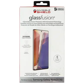 ZAGG Invisibleshield GlassFusion  Screen Protector for Samsung Galaxy Note20 5G